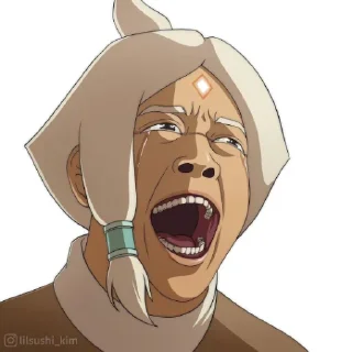 😤 emoji дурка плачет Telegram sticker 17 of 120