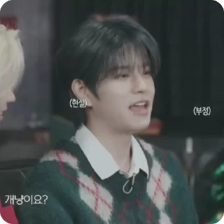 Sticker from [Seungmin : 2 Kids Snow]