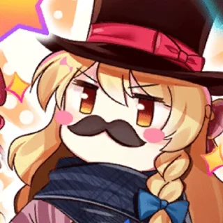 🌟 emoji touhou lostword Telegram sticker 20 of 120