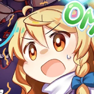 🌟 emoji touhou lostword Telegram sticker 18 of 120