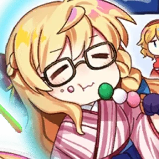 🌟 emoji touhou lostword Telegram sticker 21 of 120