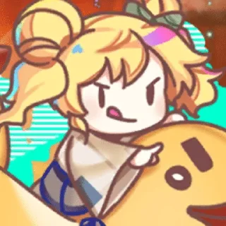 🌟 emoji touhou lostword Telegram sticker 10 of 120