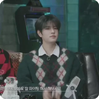 Sticker from [Seungmin : 2 Kids Snow]