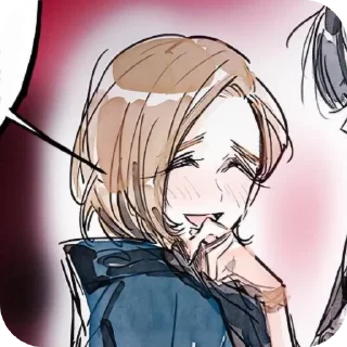 Sticker from @on_a_cross — гетера не сущест