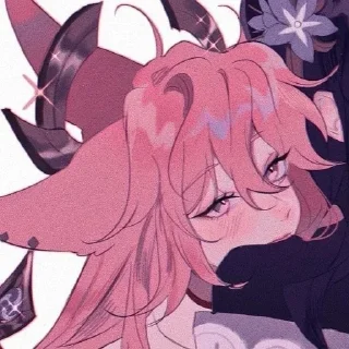 🌟 emoji Yae Miko 1 by @stephanie_group Telegram sticker 11 of 120