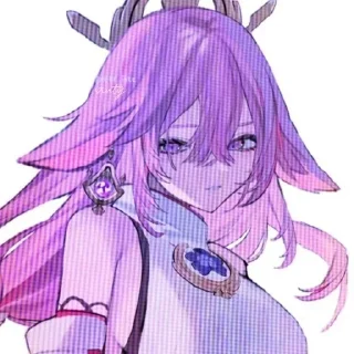 🌟 emoji Yae Miko 1 by @stephanie_group Telegram sticker 18 of 120