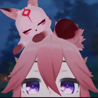 Sticker from miko