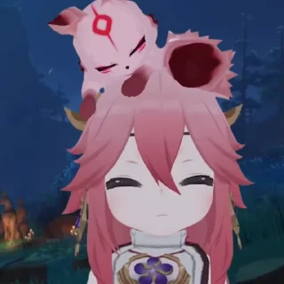 Sticker from miko