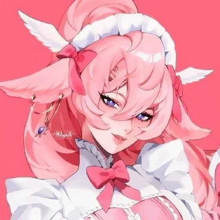 🌟 emoji Yae Miko 1 by @stephanie_group Telegram sticker 10 of 120