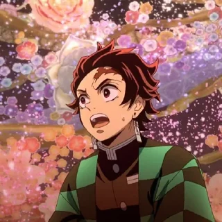 🎋 emoji Tamayo in anime Telegram sticker 7 of 118