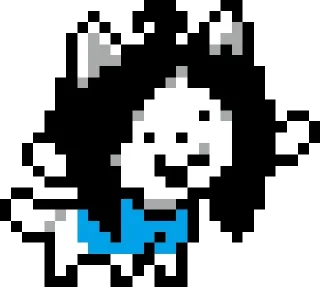 Sticker from ᴛᴇᴍᴍʏ ʙʏ : : @stickers_undertale