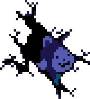 Sticker from ᴛᴇᴍᴍʏ ʙʏ : : @stickers_undertale