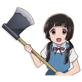 😏 emoji Аніме🩷 Telegram sticker 6 of 85