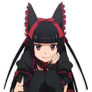 ☺ emoji Аніме🩷 Telegram sticker 5 of 85