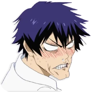 😠 emoji Аніме🩷 Telegram sticker 19 of 85