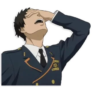 🤦‍♂ emoji Аніме🩷 Telegram sticker 24 of 85