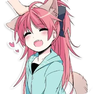 ☺ emoji Аніме🩷 Telegram sticker 16 of 85