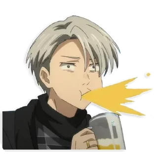 😳 emoji Аніме🩷 Telegram sticker 15 of 85