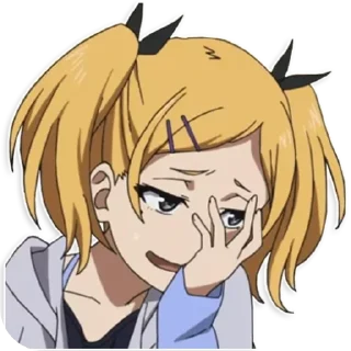 🤦‍♀ emoji Аніме🩷 Telegram sticker 21 of 85