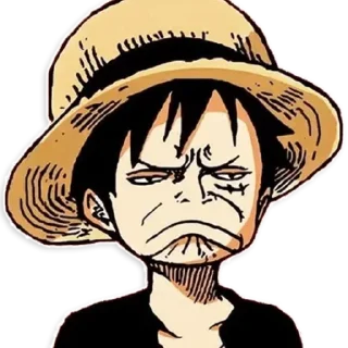 😐 emoji Аніме🩷 Telegram sticker 18 of 85