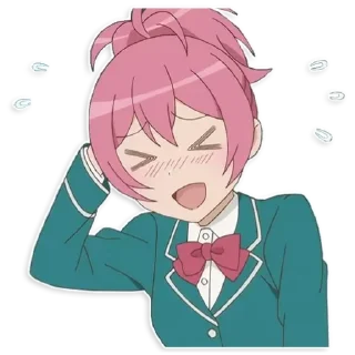 ☺ emoji Аніме🩷 Telegram sticker 13 of 85
