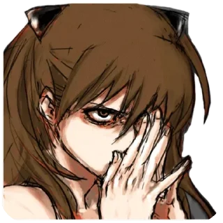 😠 emoji Аніме🩷 Telegram sticker 23 of 85