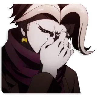 🤦‍♂ emoji Аніме🩷 Telegram sticker 22 of 85