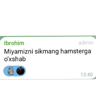 Sticker from aslam yobr