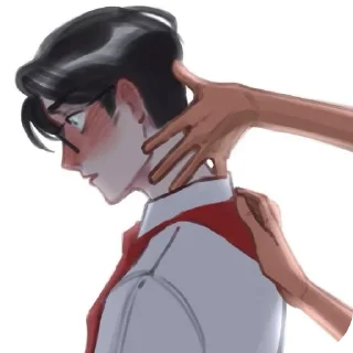 ✋ emoji ЛВПГ / ОЧМЛ Telegram sticker 23 of 58