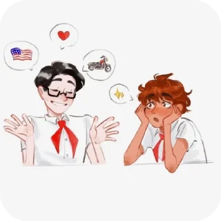 👔 emoji ЛВПГ / ОЧМЛ Telegram sticker 2 of 58