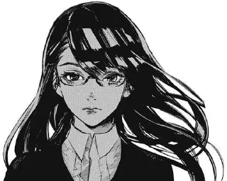 Sticker from rize kamishiro | by @qqutiexi