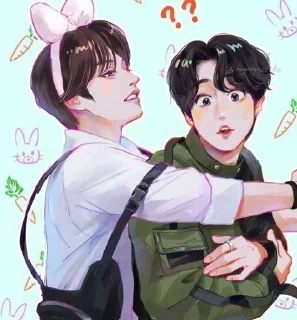 🌟 emoji skz cute🎀🧸 Telegram sticker 23 of 40
