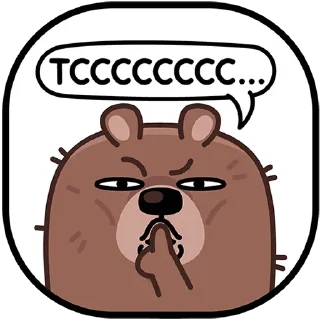Sticker from БОЛЬШЕ ⇨ @CLOOBHUB МИША