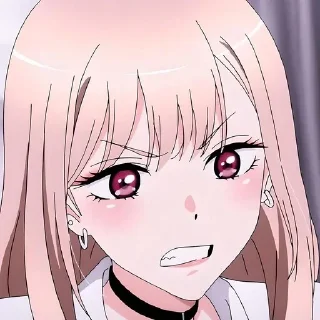 😡 emoji @CLOOBHUB <- БОЛЬШЕ Telegram sticker 15 of 20
