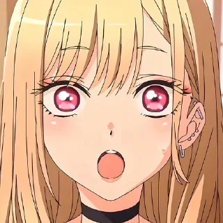 😮 emoji @CLOOBHUB <- БОЛЬШЕ Telegram sticker 7 of 20