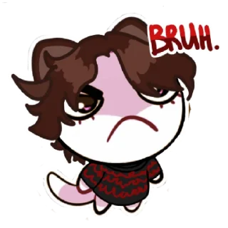Sticker from Кисюня (update)
