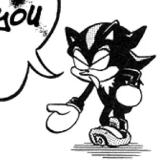 Sticker from Shadow so silly✨