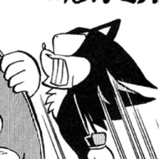 Sticker from Shadow so silly✨