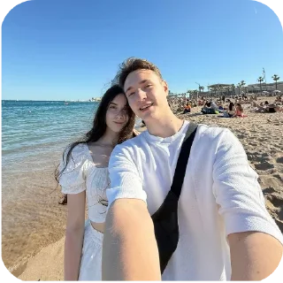🏖 emoji домерняшка☆ Telegram sticker 21 of 24