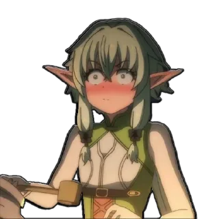 Sticker from Goblin slayer by @anime_stickerr
