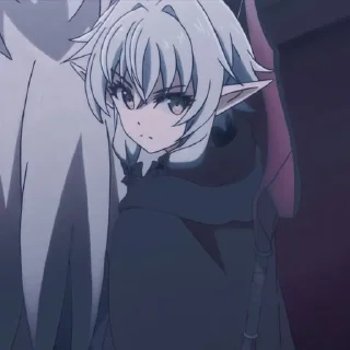 Sticker from elf goblin slayer