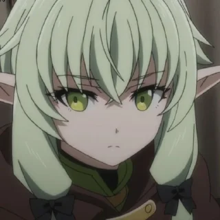 Sticker from elf goblin slayer