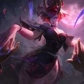 Sticker from evelynn my waifu