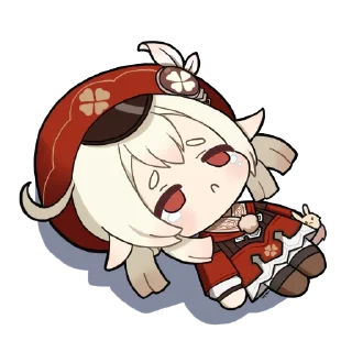 Sticker from Genshin Chibi