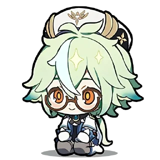 🙂 emoji chibi genshin Telegram sticker 8 of 120