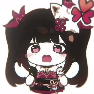 Sticker from ᳝ Ᏽ𝖾𝗇𝗌𝗁𝗂𝗇 ་   🥢   ࣹ @voileria ࣺ .