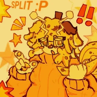 Sticker from 𝑺𝒑𝒍𝒊𝒕 (@deathindeath)