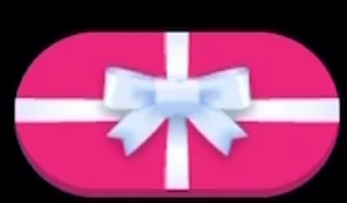 Sticker from gifts