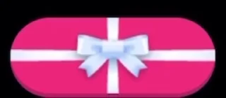 Sticker from gifts
