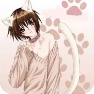 🤲 emoji catboys/catgirls @rama_11037 Telegram sticker 8 of 53